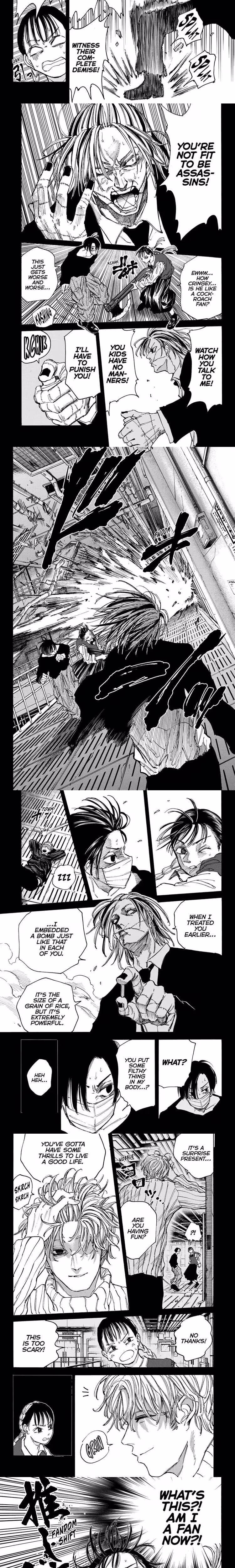 Sakamoto Days - Chapter 82 - Part 4