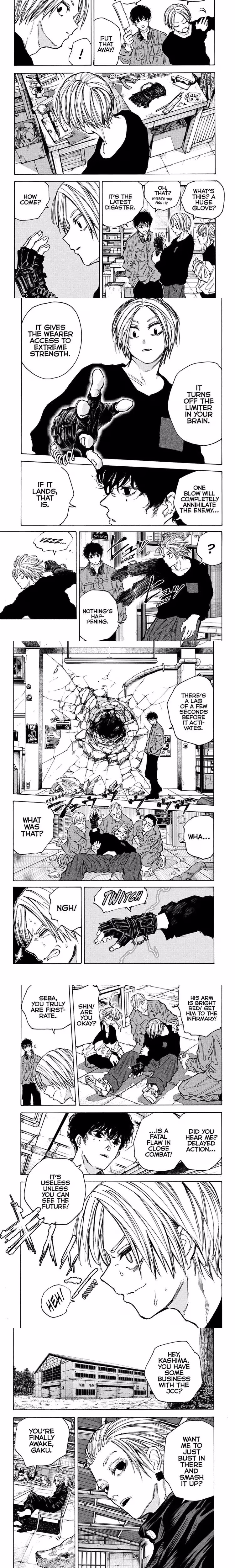 Sakamoto Days - Chapter 83 - Part 3