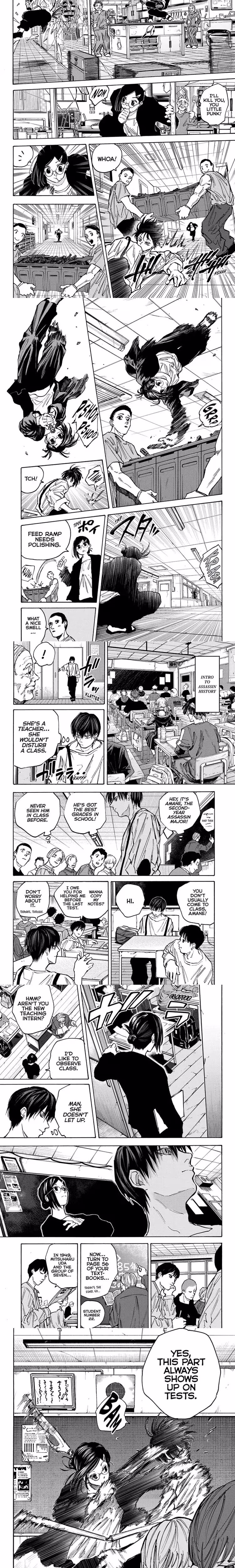 Sakamoto Days - Chapter 84 - Part 3