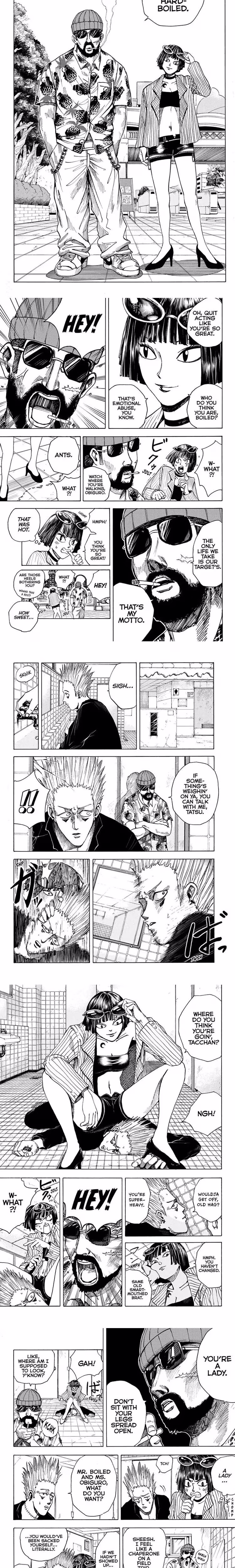 Sakamoto Days - Chapter 9 - Part 3