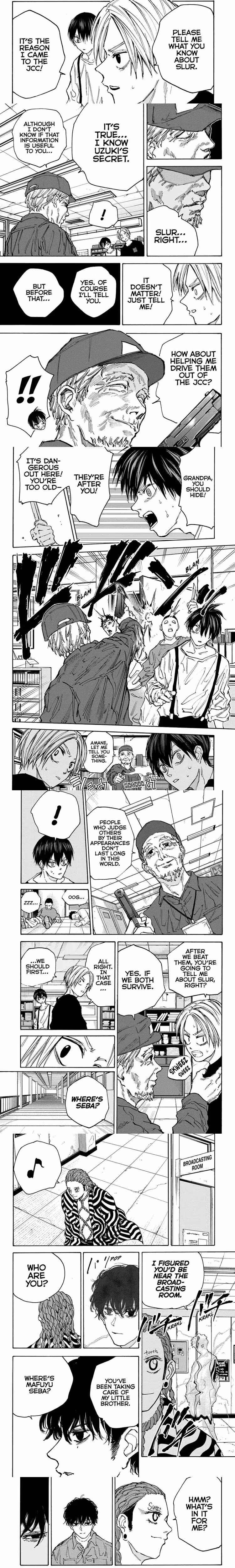 Sakamoto Days - Chapter 92 - Part 4