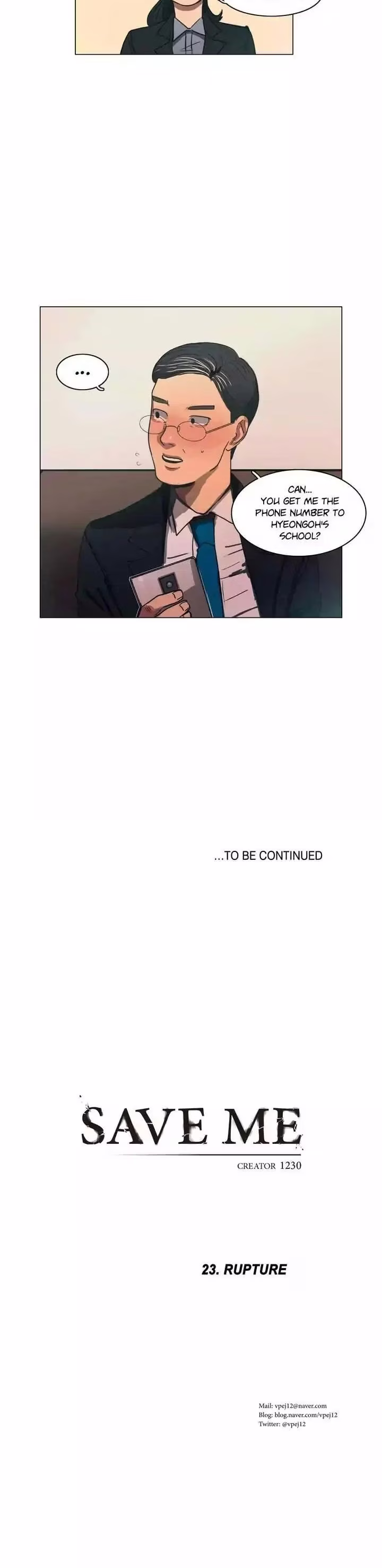 Save Me - Chapter 23 - Part 15