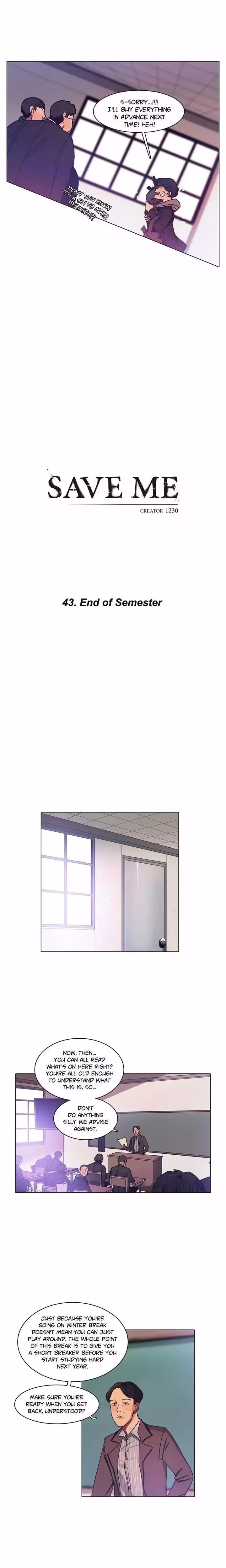 Save Me - Chapter 43 - Part 6