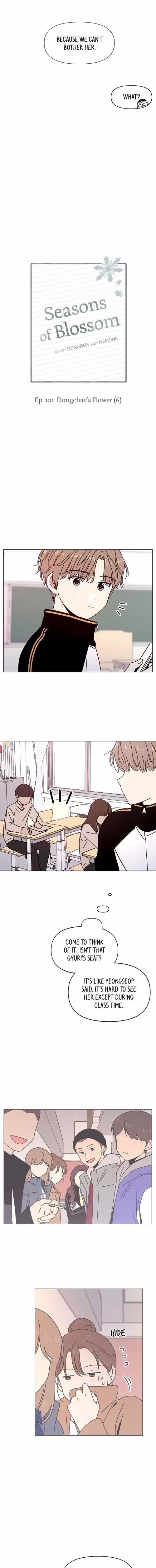 Seasons of Blossom - Chapter 101 - Part 5