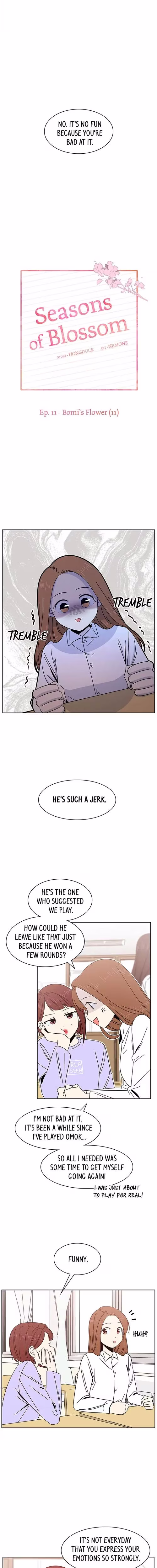 Seasons of Blossom - Chapter 11 - Part 3