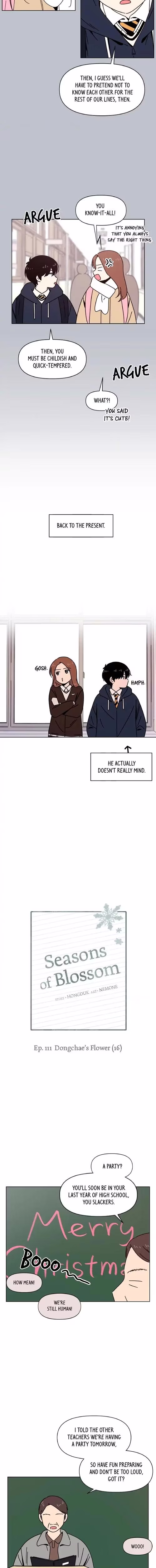 Seasons of Blossom - Chapter 111 - Part 5