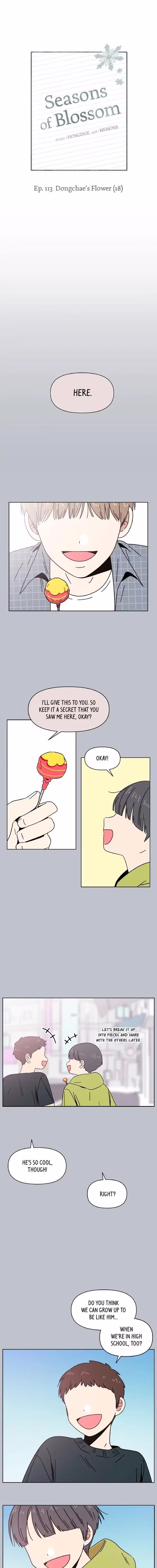 Seasons of Blossom - Chapter 113 - Part 6