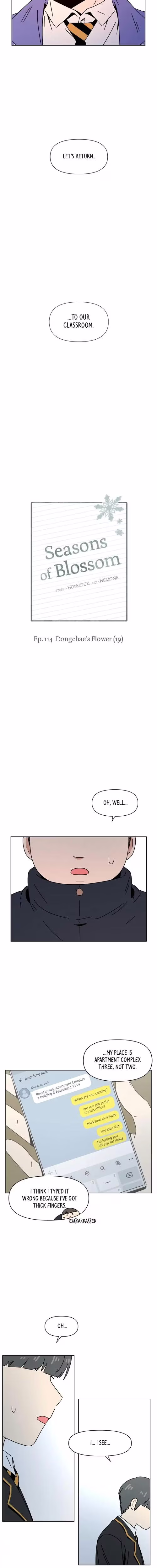 Seasons of Blossom - Chapter 114 - Part 7