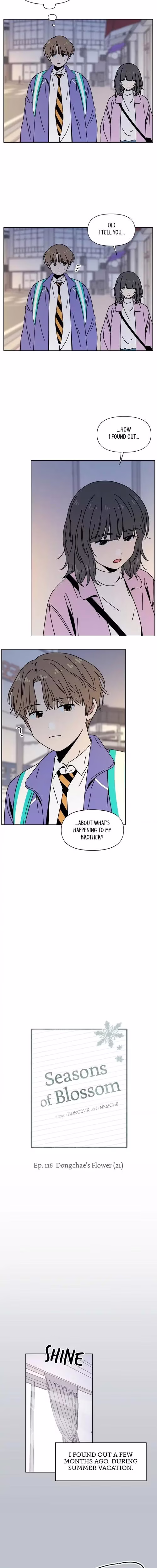 Seasons of Blossom - Chapter 116 - Part 4