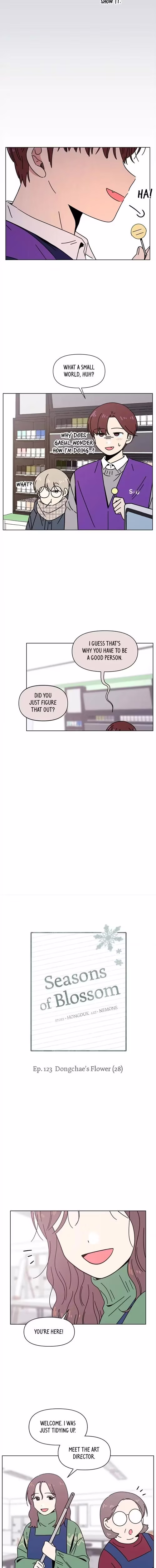 Seasons of Blossom - Chapter 123 - Part 8