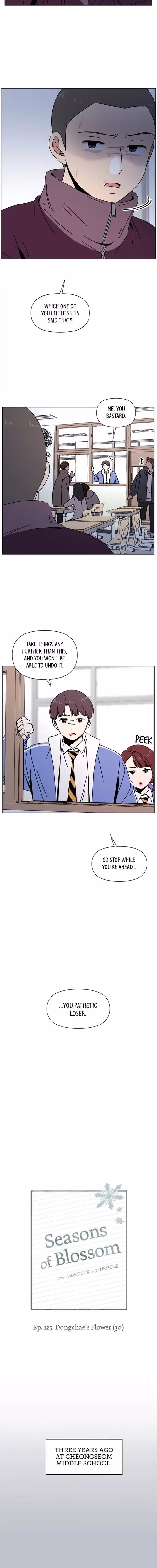 Seasons of Blossom - Chapter 125 - Part 4