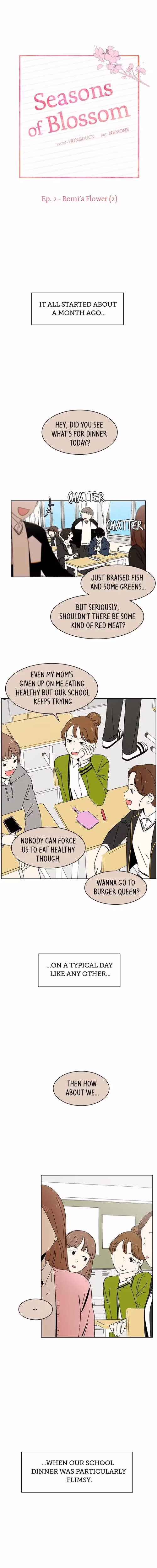 Seasons of Blossom - Chapter 2 - Part 3