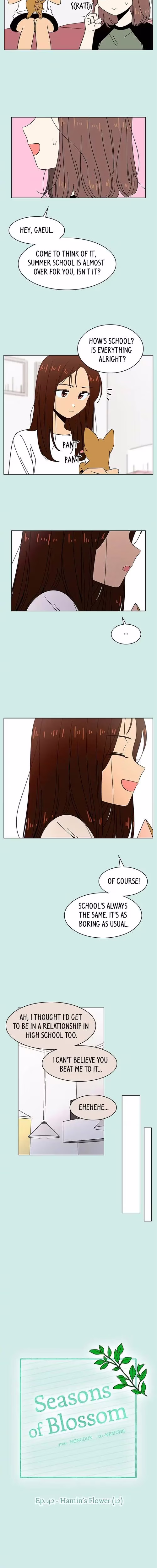 Seasons of Blossom - Chapter 42 - Part 4