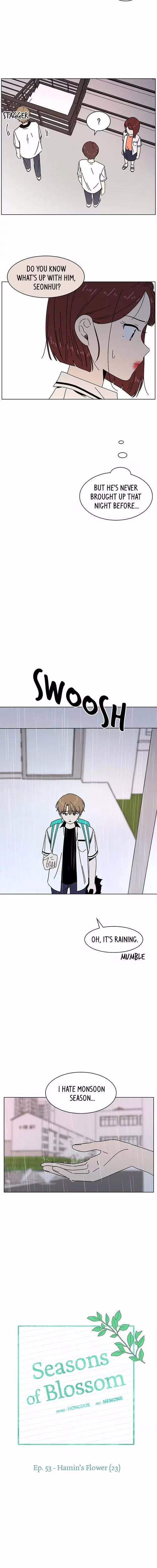 Seasons of Blossom - Chapter 53 - Part 5