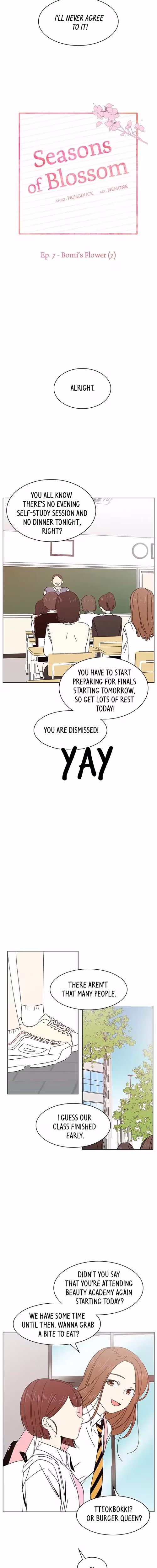 Seasons of Blossom - Chapter 7 - Part 4