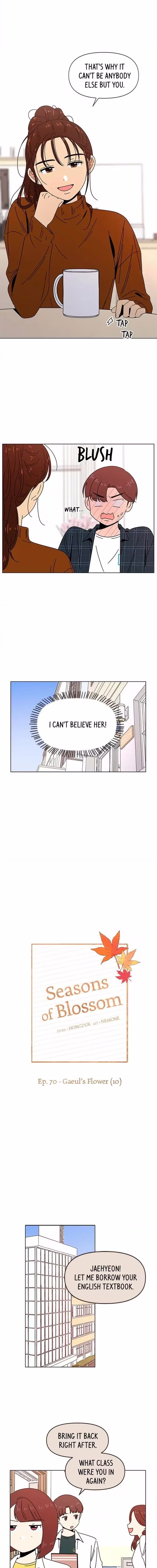 Seasons of Blossom - Chapter 70 - Part 3