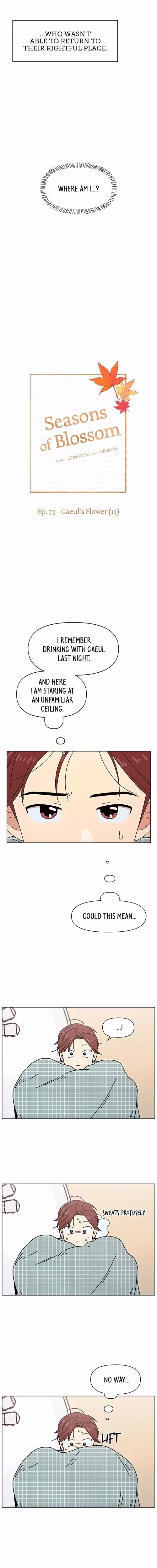 Seasons of Blossom - Chapter 73 - Part 6