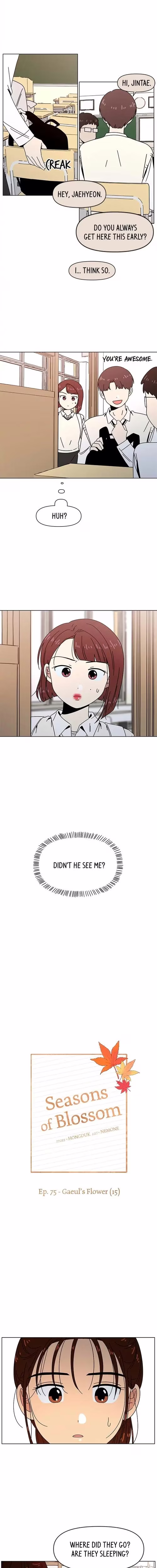 Seasons of Blossom - Chapter 75 - Part 5