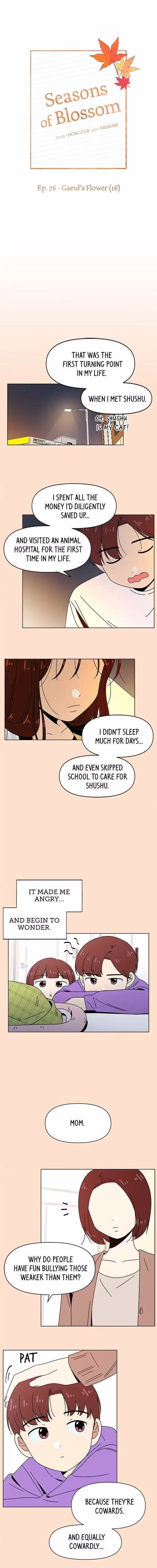 Seasons of Blossom - Chapter 76 - Part 6