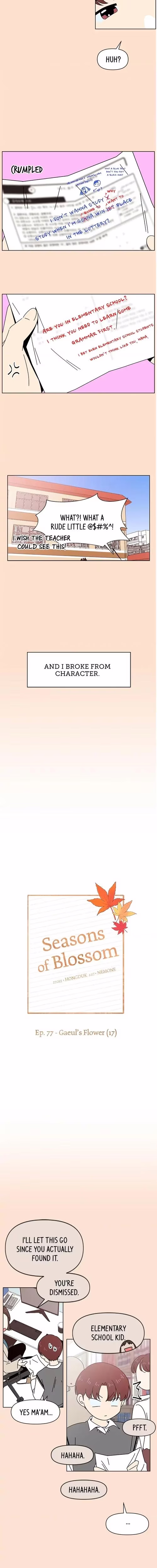 Seasons of Blossom - Chapter 77 - Part 3