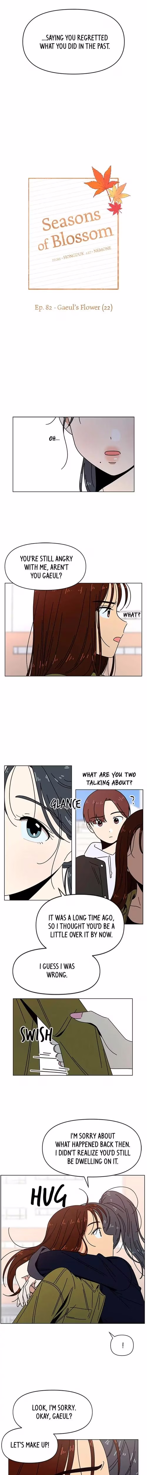 Seasons of Blossom - Chapter 82 - Part 5