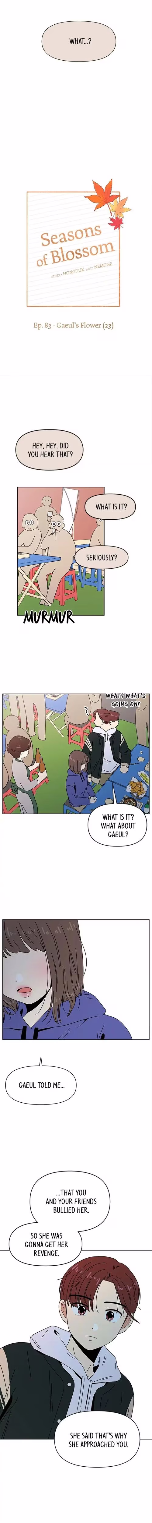 Seasons of Blossom - Chapter 83 - Part 7