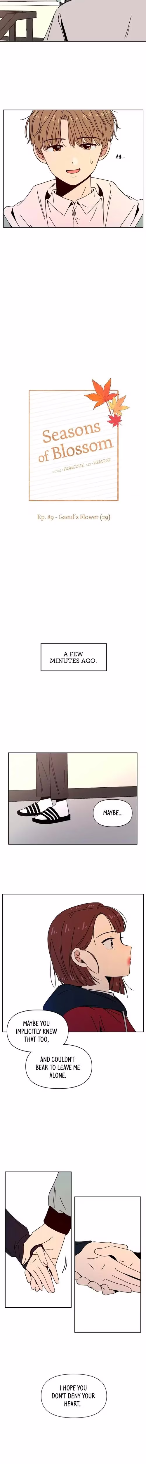 Seasons of Blossom - Chapter 89 - Part 4