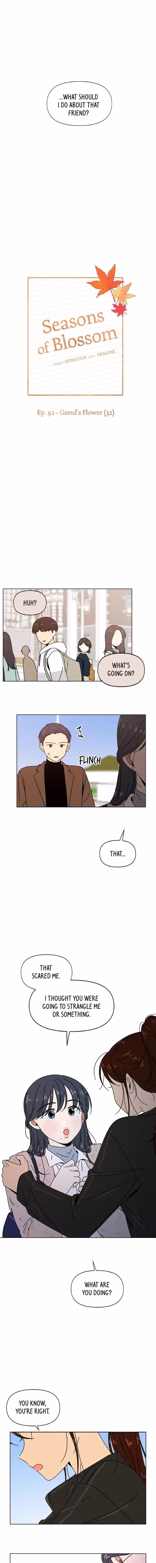 Seasons of Blossom - Chapter 92 - Part 4