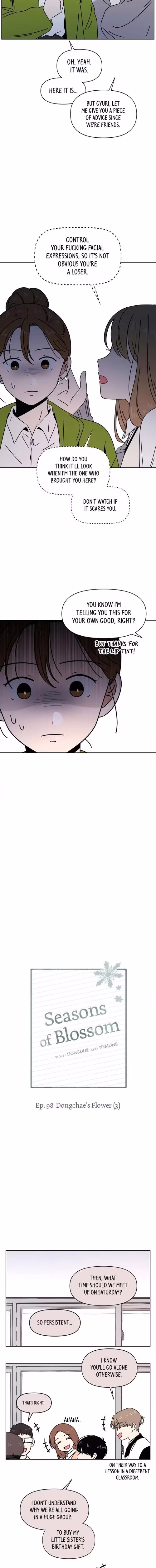 Seasons of Blossom - Chapter 98 - Part 5