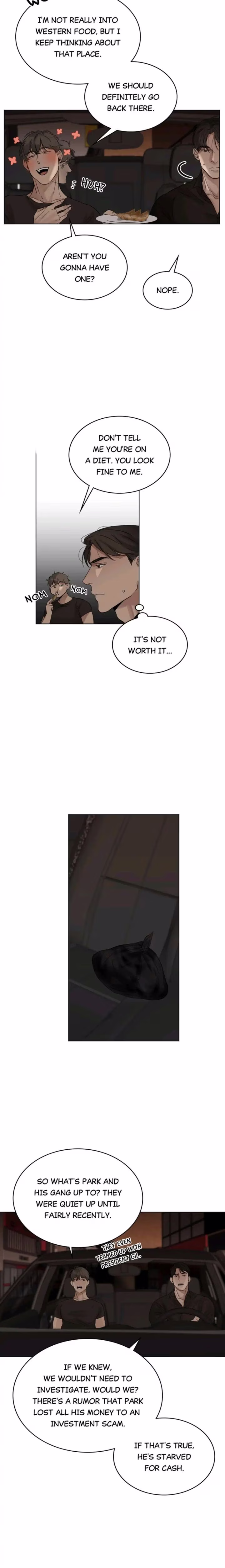 Secondo Piatto - Chapter 14 - Part 3