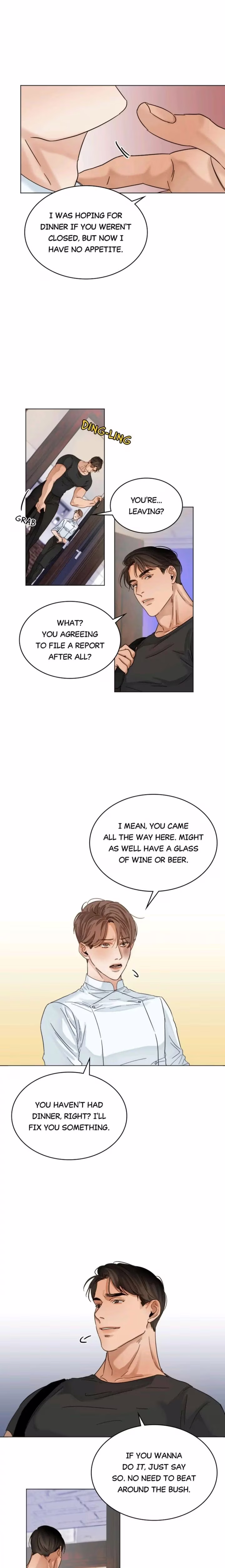 Secondo Piatto - Chapter 15 - Part 7