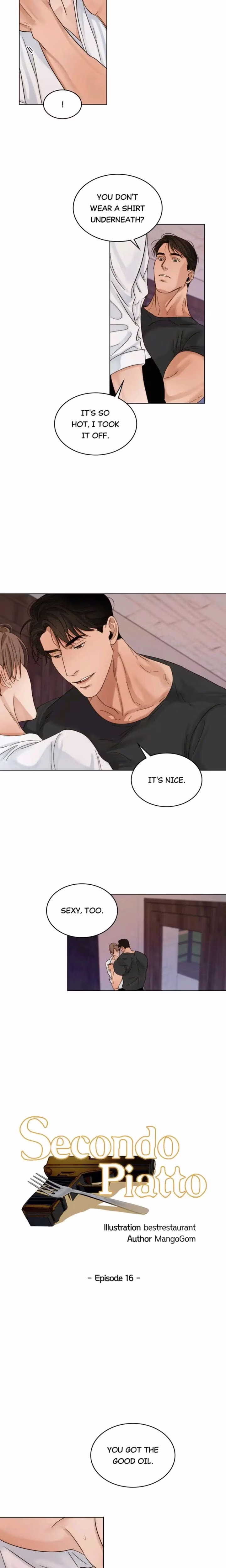 Secondo Piatto - Chapter 16 - Part 5