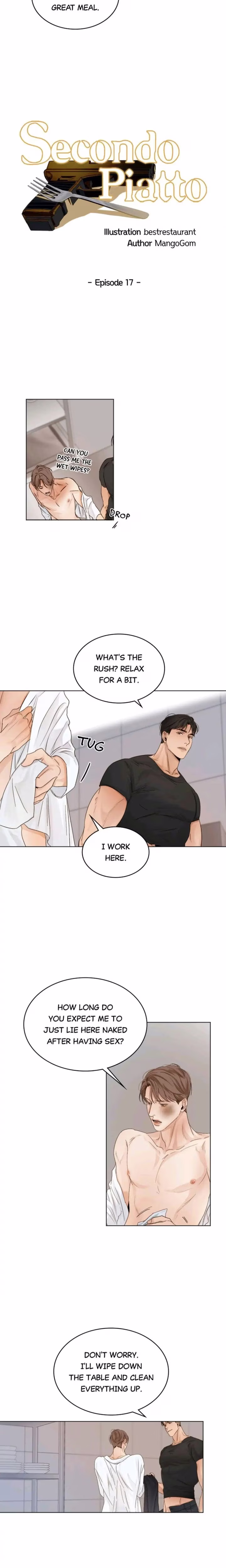 Secondo Piatto - Chapter 17 - Part 7