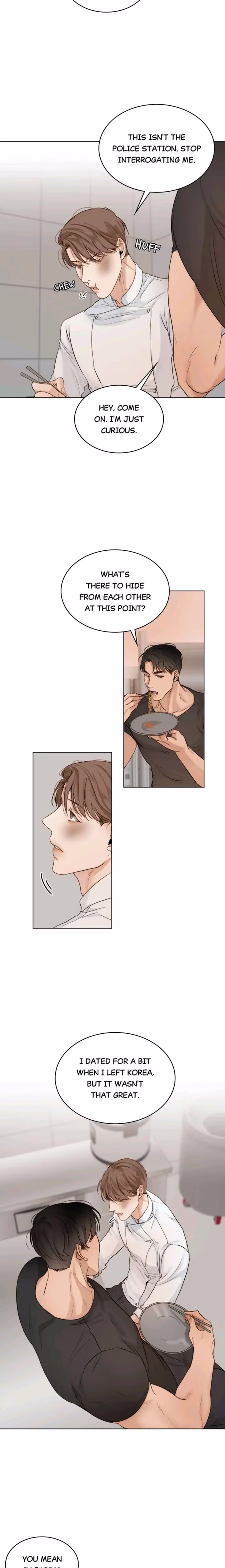 Secondo Piatto - Chapter 18 - Part 4