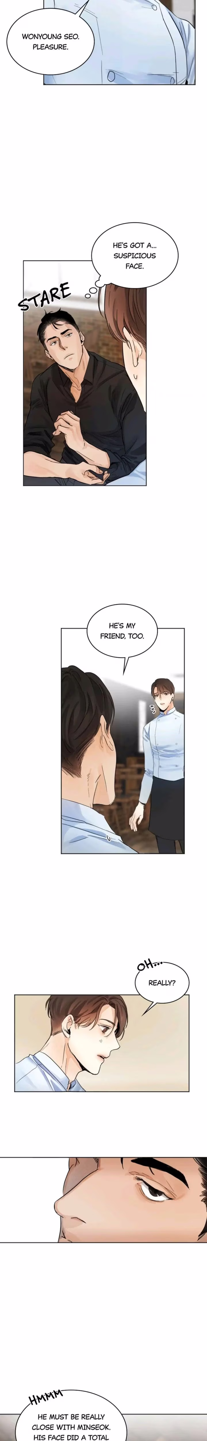 Secondo Piatto - Chapter 2 - Part 8