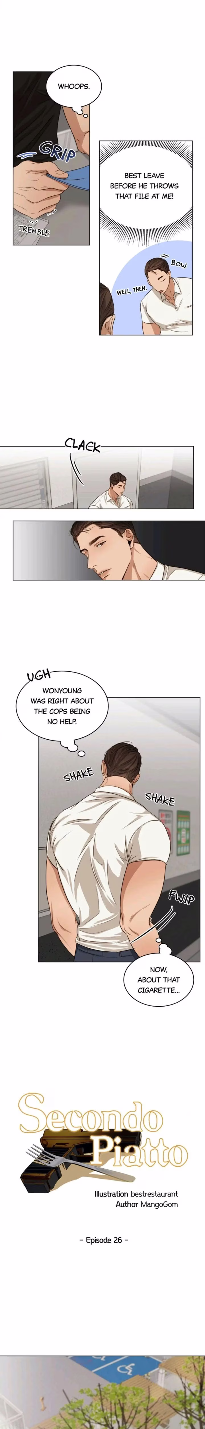 Secondo Piatto - Chapter 26 - Part 5