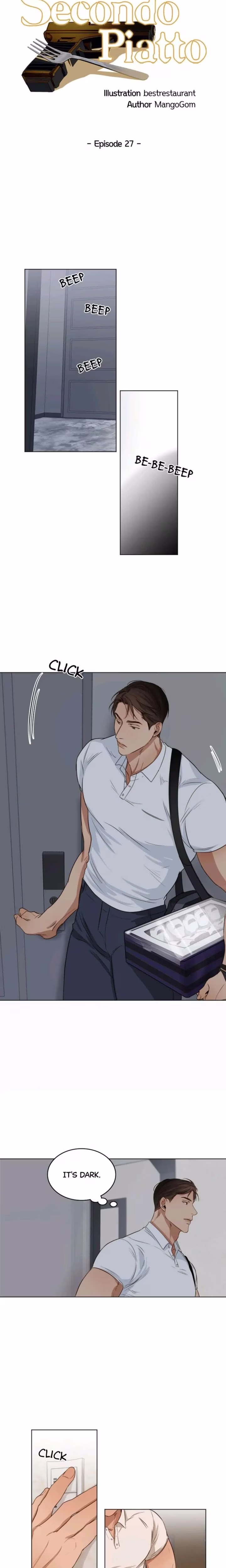 Secondo Piatto - Chapter 27 - Part 6