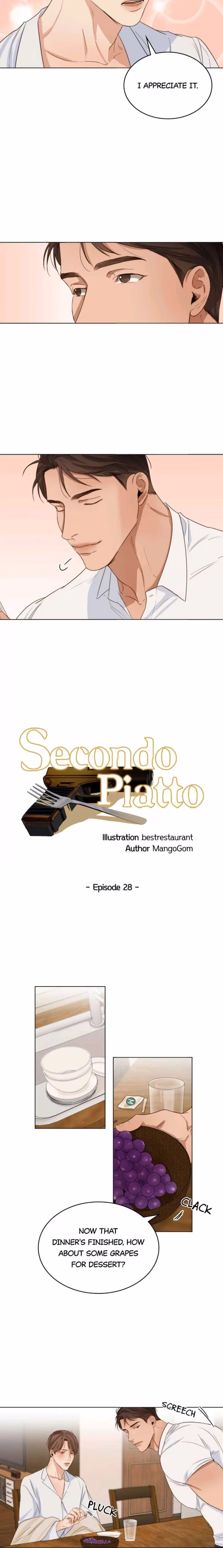 Secondo Piatto - Chapter 28 - Part 3