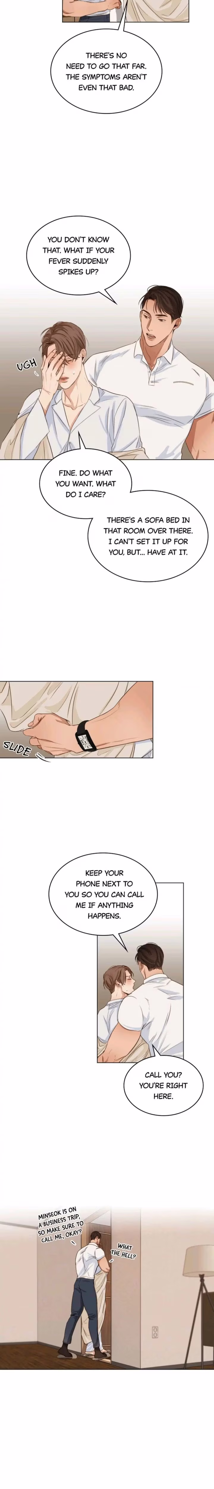 Secondo Piatto - Chapter 28 - Part 6