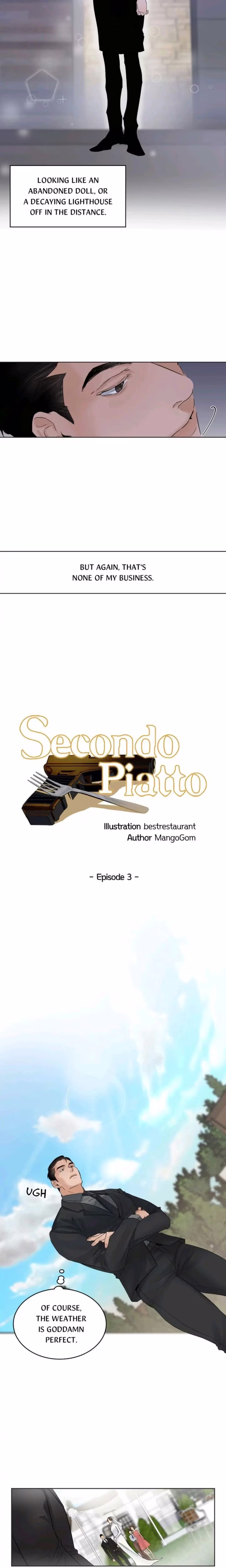 Secondo Piatto - Chapter 3 - Part 5