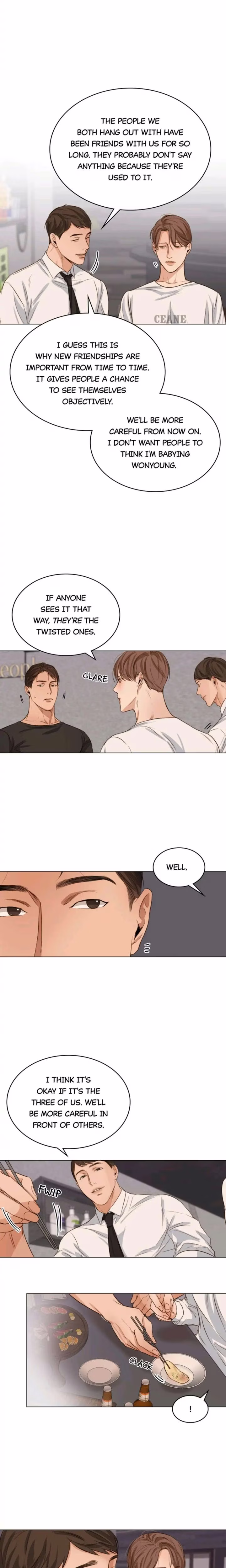 Secondo Piatto - Chapter 31 - Part 3