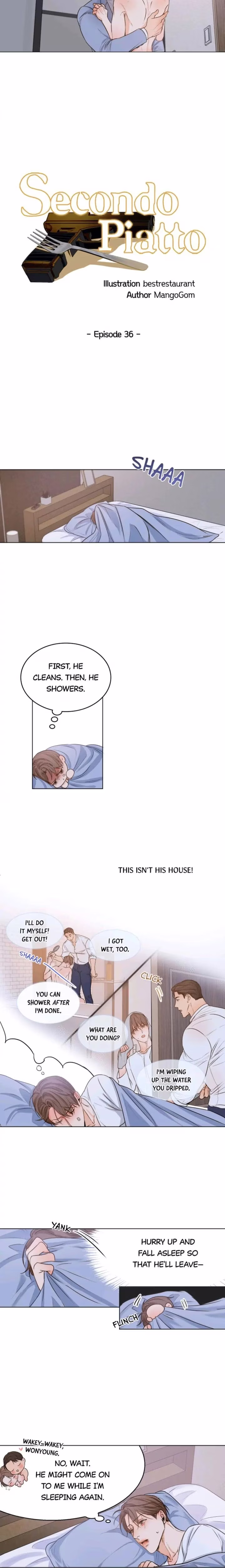 Secondo Piatto - Chapter 36 - Part 8
