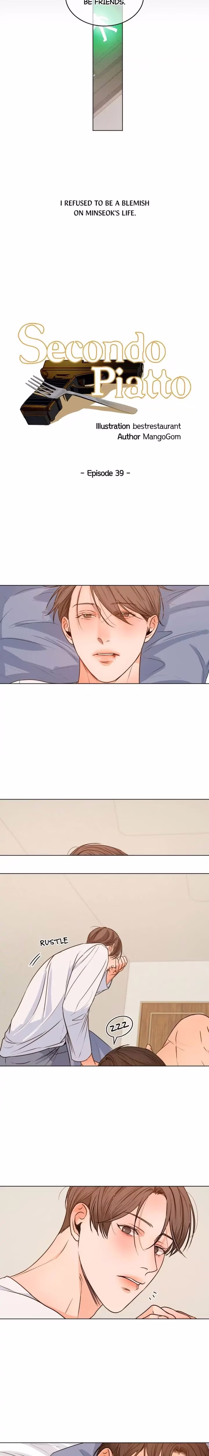 Secondo Piatto - Chapter 39 - Part 6