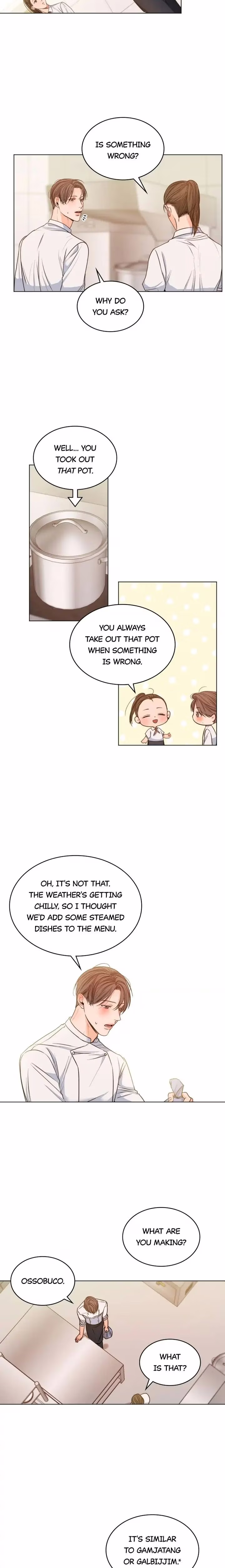 Secondo Piatto - Chapter 40 - Part 11