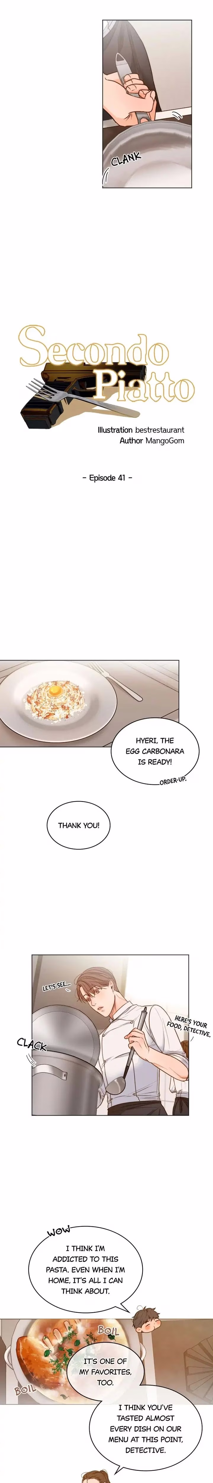 Secondo Piatto - Chapter 41 - Part 3