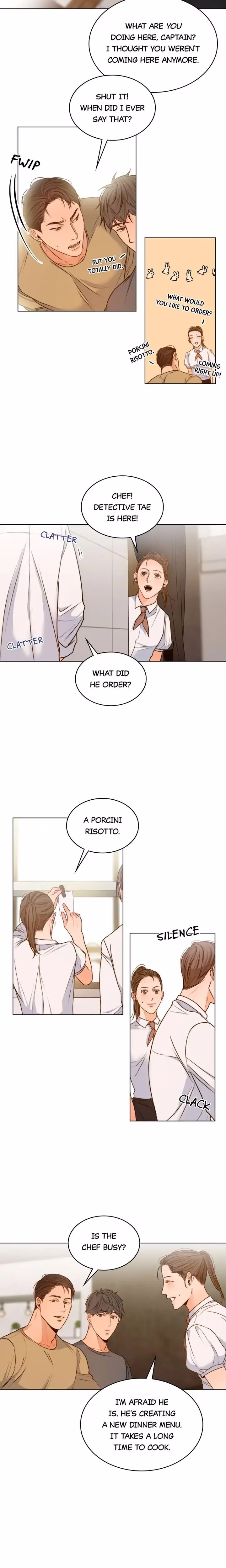 Secondo Piatto - Chapter 41 - Part 6