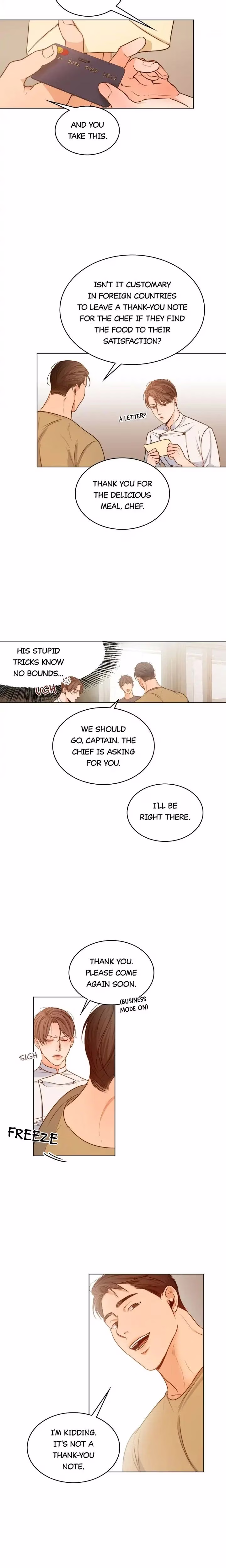 Secondo Piatto - Chapter 41 - Part 13