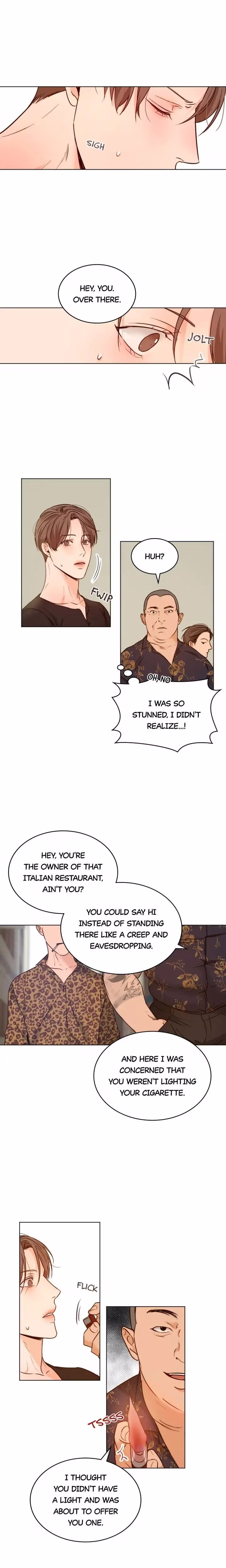 Secondo Piatto - Chapter 45 - Part 5