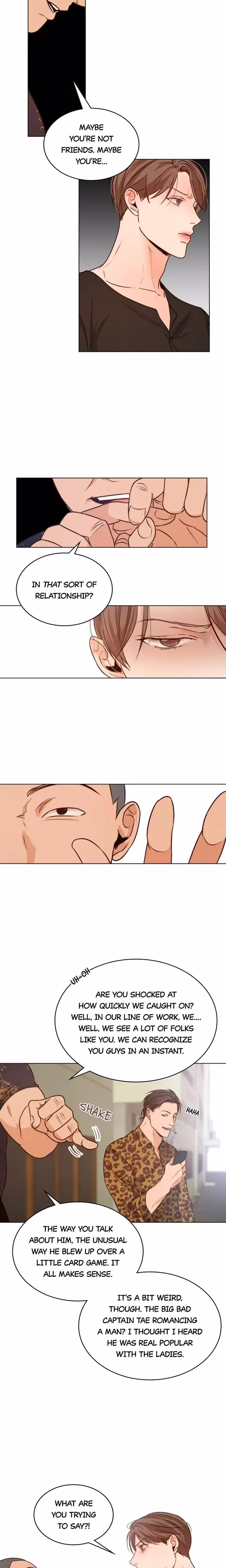 Secondo Piatto - Chapter 45 - Part 8