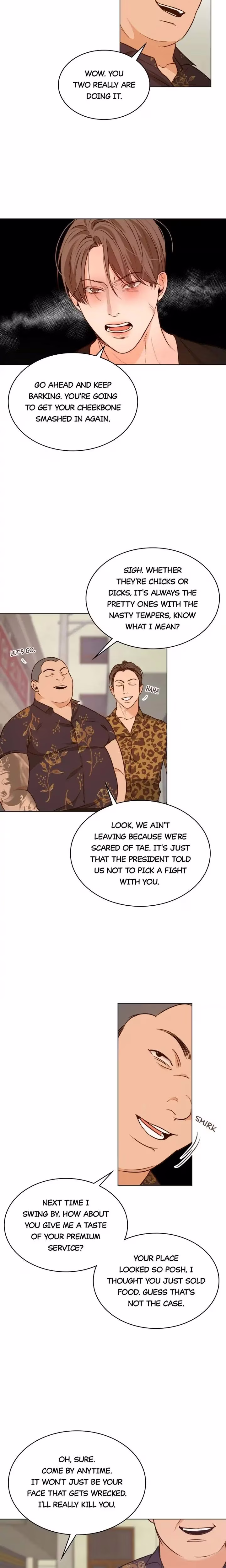 Secondo Piatto - Chapter 45 - Part 10